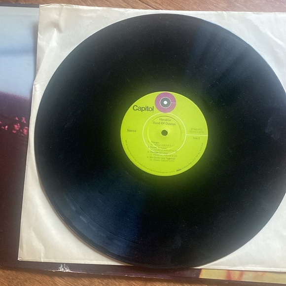 Jimi Hendrix Band of a Gypys Album 1970 - Picture 6 of 6